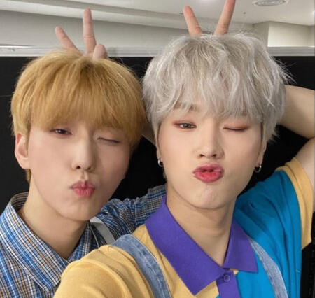 gunil (left) jungsu (right)